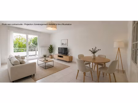 appartement 3 pièces à vendre à rhinau avec terrasse et garage double
