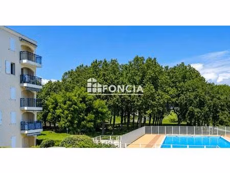 royan pontaillac : studio optimisé 25 m²  idéal pied-à-terre en bord de mer