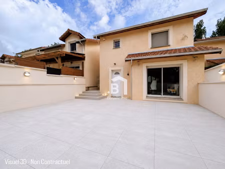 à vendre charmante maison familiale 4 pièces sur un terrai