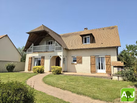 maison (173 m² hab.) sur sous-sol total
