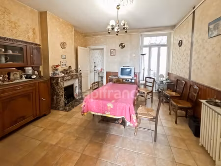 le mans maison de type mancelle à rénover quartier olivier heuzé 3 chambres et un bureau