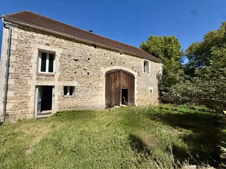 maison ancienne avec grange et grand terrain à ouanne