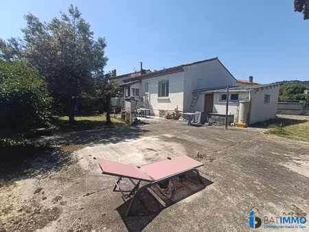 maison individuelle sur sous-sol complet - 500 m² de terrain