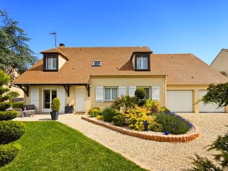 rambouillet  le patis – élégante maison familiale avec jardin confidentiel