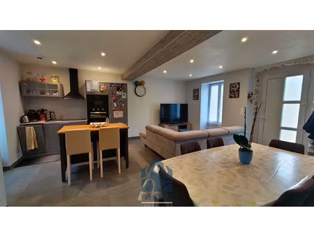 maison de bourg 5 pièces avec garage et cave