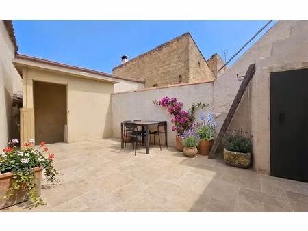 maison vauvert 76.41 m² t-3 à vendre  192 000 €