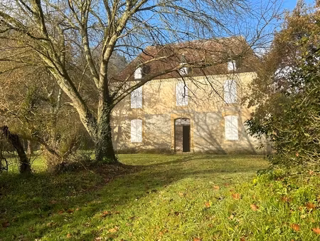 vente maison de campagne 6 pièces