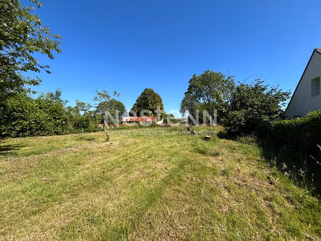 terrain à vendre bourg d'elven - 504 m²