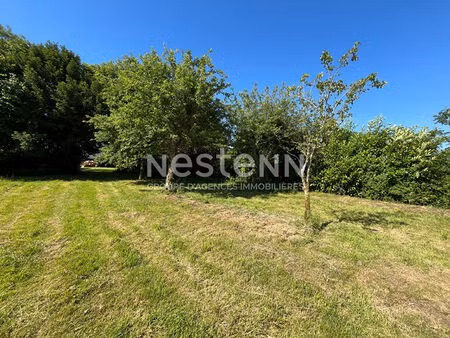 terrain à vendre bourg d'elven 779 m2