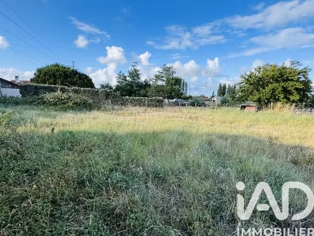 vente terrain à bâtir 962 m²