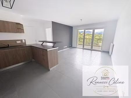 appartement t2 de 47 m² à ajaccio