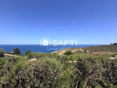 banyuls-sur-mer appt t3  renove avec terasse  vue mer et acces thalasso