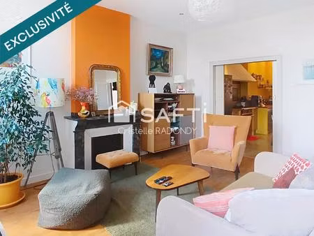 appartement bourgeois 91m2  place carnot à carcassonne