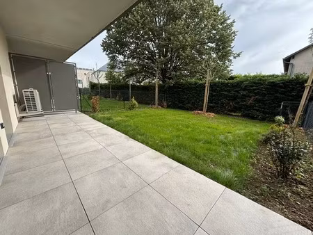 appartement 2 pièces avec jardin et parking