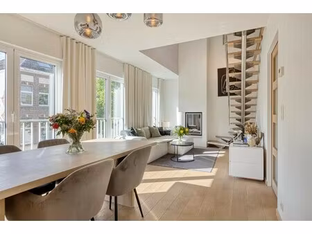 lichtrijke appartement met fantastisch dakterras te gent