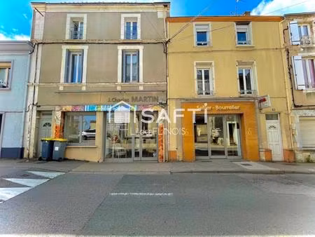 immeuble à fort potentiel au coeur de parthenay !