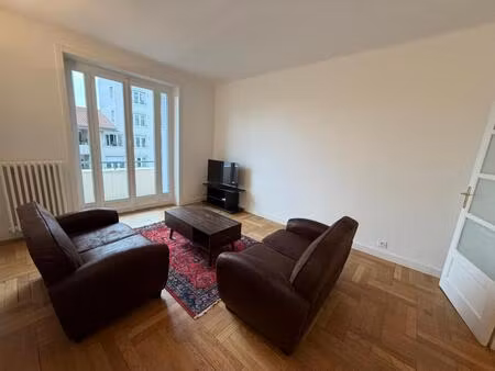 appartement t4 meuble - lyon 3 monplaisir