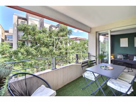 magnifique t2 meublé ovalie 39m2 balcon + parking