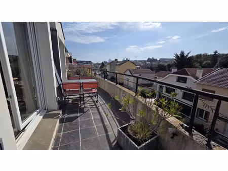 bel appartement 4 pièces 85 49 m2 - 3 chambres - terrasse -