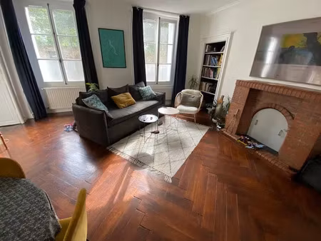 nantes centre charmant t4 rénové dans bel ancien - garage