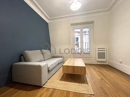 appartement 1 chambre meublé avec cheminée