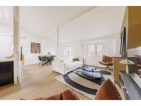 location appartement meublé 4 pieces 103 m2 - paris 6e