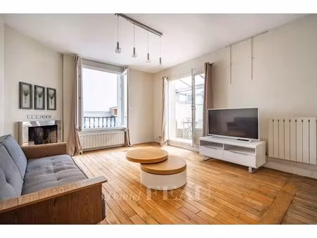 paris 16eme - villa de la réunion - trois pièces de charme