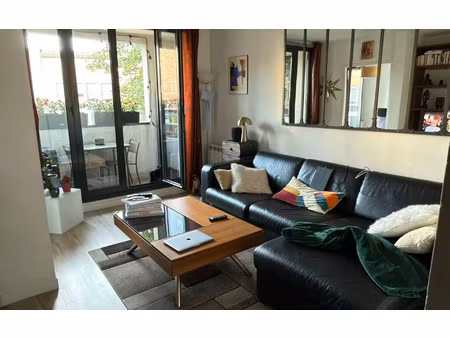 location appartement  38.73 m² t-2 à paris 19  1 221 €