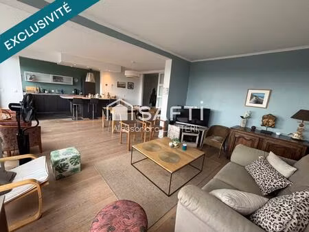 appartement standing 4 chambres terrasse balcon