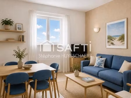 appartement t2 proche mer