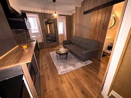 studio de charme -hyères centre ville -23 m2