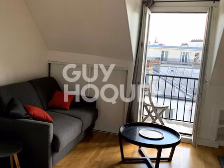 studio - village de jourdain - paris 19ème