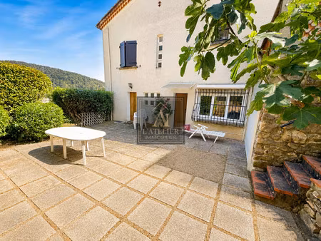 studio meublé avec garage et terrasse