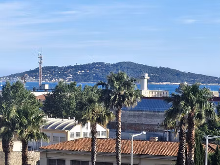 appartement t4/t5  vue mer  balcons et cave
