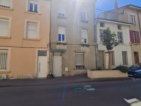 valence - dans une petite copropriété  deux logements pour d