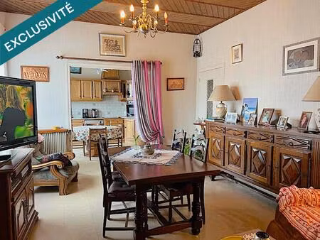 appartement et ancien local commercial