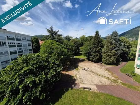 à saisir rapidement – voiron appartement lumineux avec parking + cave !