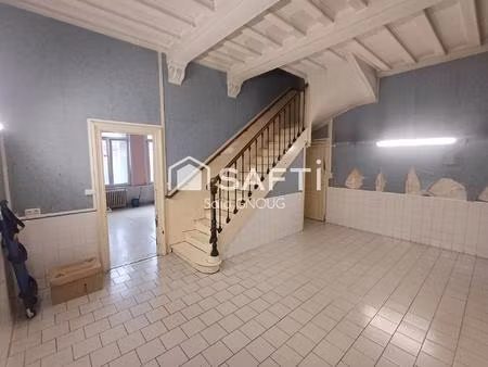 ancien local pro (médical) 215 m² – immeuble à fort potentiel de transformation en logemen