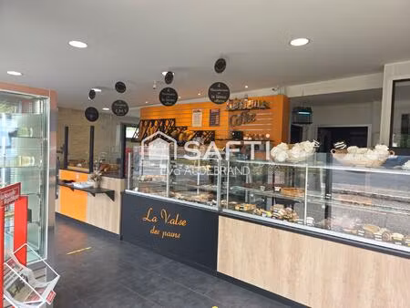 boulangerie-patisserie-snacking idéalement située