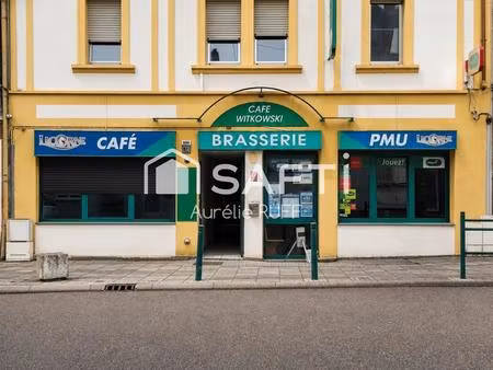 fond de commerce café pmu / fdj / licence iv