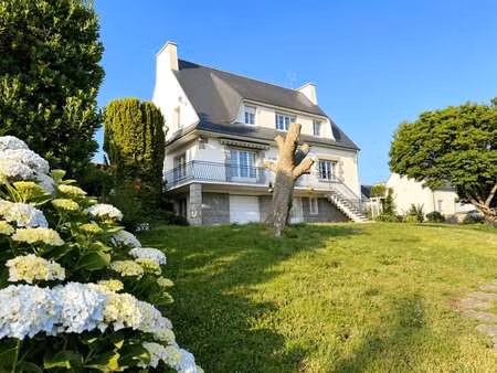 vente maison à tréboul (29100) : à vendre / 223m² tréboul
