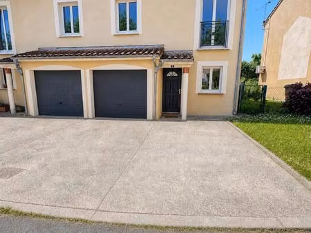 maison individuelle 79 m2 avec jardin et garage