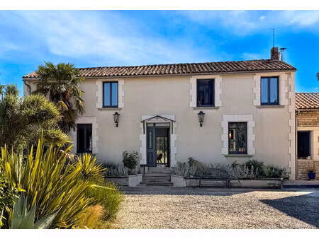 maison à vendre à bessé (16140) - charente