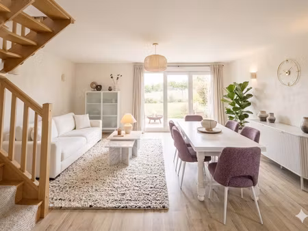 maison récente 2014 à buchelay calme absolu  jardin  accès a