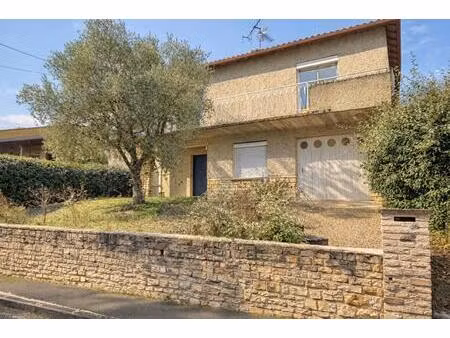 cahors 46000 maison 4 chambres sur 500 m² de terrain proche centre ville