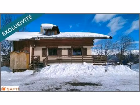 chalet composé de trois appartements