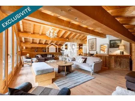 chalet individuelle et authentique avec magnifique vue