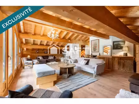 chalet individuelle et authentique avec magnifique vue a 100 m des telesiege