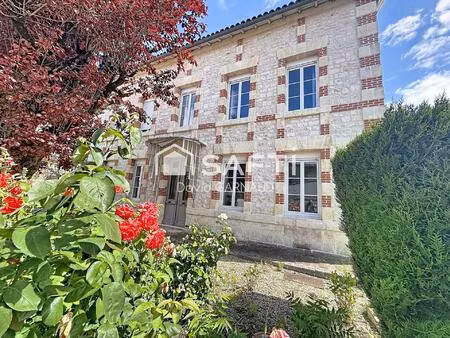 coup de cœur assuré – demeure de caractère au cœur de châteauneuf-sur-charente