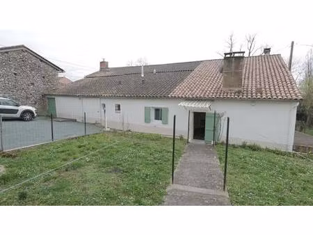 charmante maison de 103 m2 4 pièces 2 chambres avec jardin de plus de 600 m2